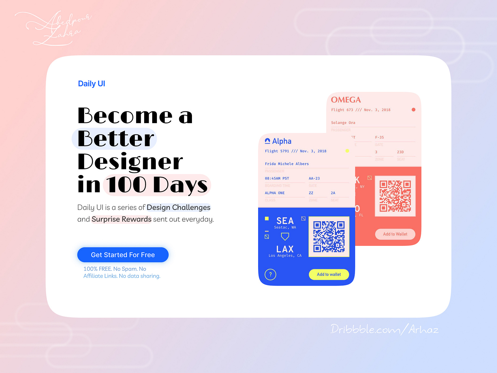Redesigning Landing Page Copy