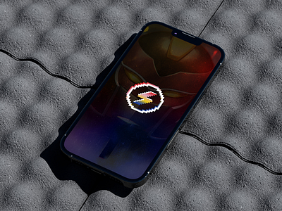 MEGAZORD - Mobile Design brand branding design designer gradient graphic design graphic designer logo megazord mobile mokcup phone pixel power rangers retro space topdesk ui vector visual identity