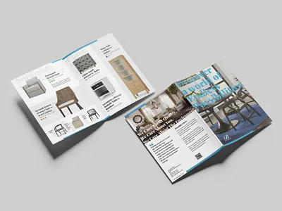 Bramble Brochure Design branding brochure brochure design editorial editorial design furniture design graphic design logo print print design