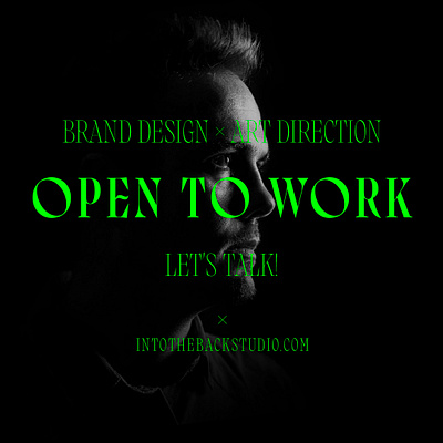 Open for Work graphicdesignstudio