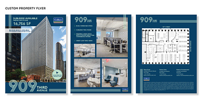 Commercial Property Flyer flyer graphic design real estate