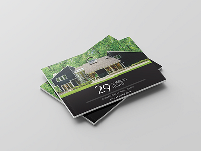 Residential Property Brochure graphic design print design real estate