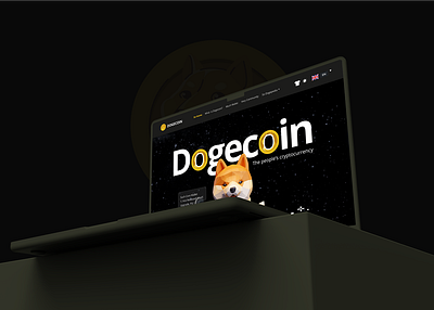UI/UX Dogecoin website redesign | Dogecoin adobe xd app design design figma graphic design illustration landing page landing page design redesign ui ux web design