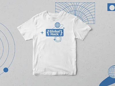 Global Hack shirt design branding developer graphic design hackathon logo shirt