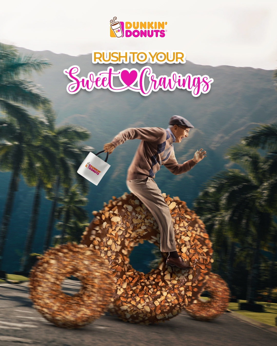 Dunkin Donut KSA Social Media by Techrify Design Agency on Dribbble