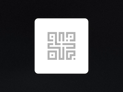 QR - Quick Response Logo Animation animation branding logo motion design motion graphics qr code quick response typography