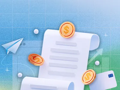 Newsletter illustration design fintech graphic design illustration photoshop