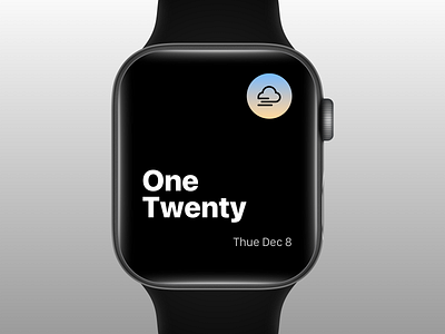 UI Apple watch app app apple watch design ui ux