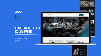 IVY Health Care adobe xd branding information architecture personas prototype ui ujm ux wireframes