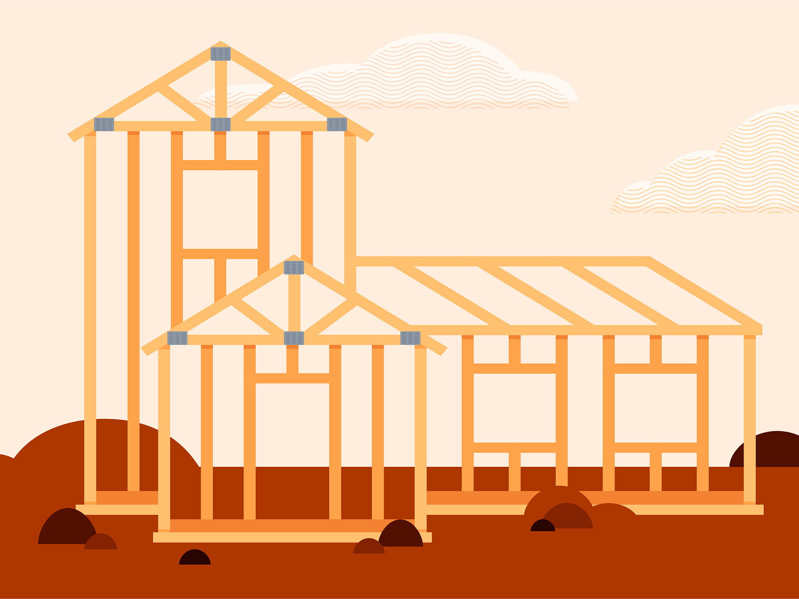 Buildertrend Construction Backgrounds by Erika Farrell on Dribbble