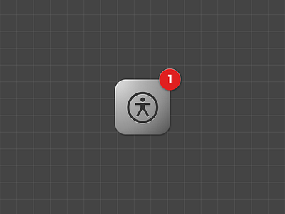 Icon Accessibility grid icon accessibility icon design ui ux