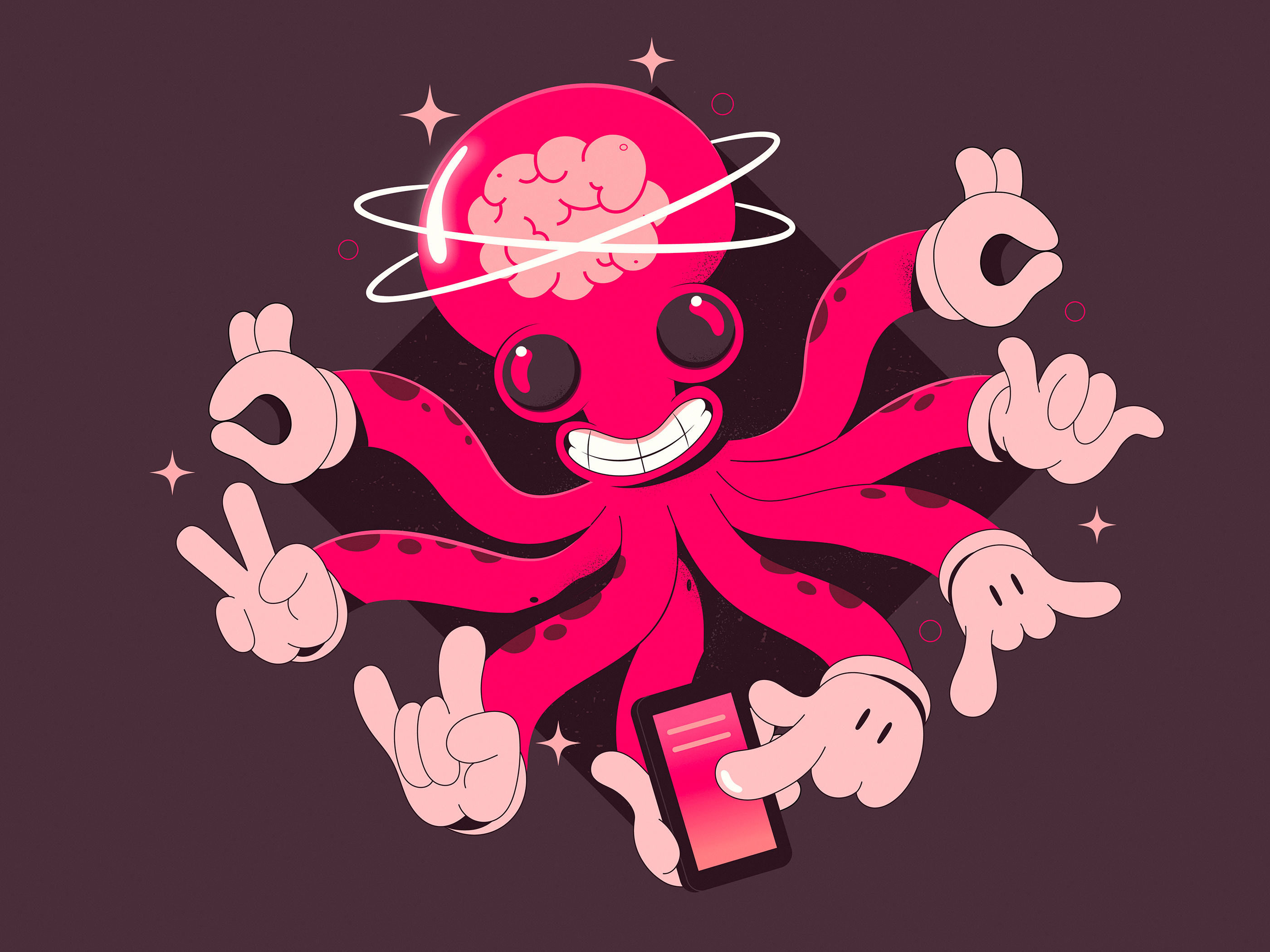 Octopus Multitasker