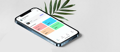 Fitness monitoring mobile app app fitness graphic design healthtech mobile app product design ui