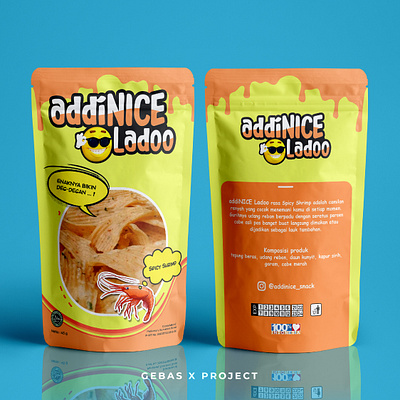 Standing Pouch Packaging branding branding design design food package packaging packaging design product product design standing pouch