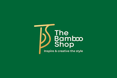 THE BAMBOO SHOP LOGO | LOGO DESIGN & BRAND IDENTITY animation branding design graphic design illustration logo typography ui ux vector