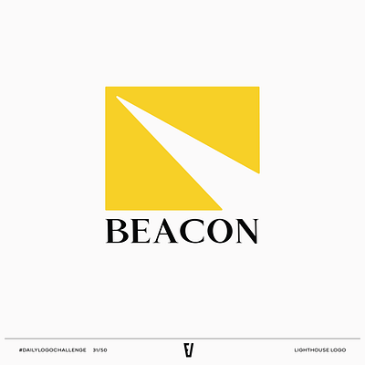 BEACON - Day 31 Daily Logo Challenge branding logo