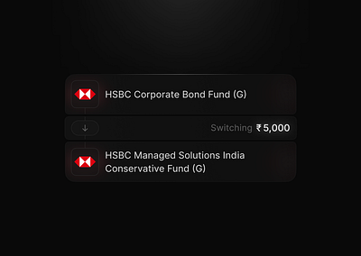Switch card - Dark mode card cards dark mode finance inve investment investment app shiny switch switch card