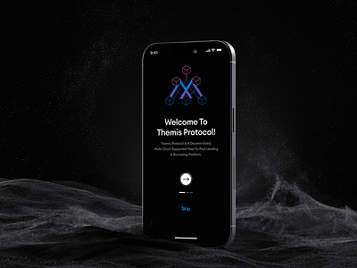 web design Landing page for Themis chain protocol adobe xd app app design branding design figma graphic design landing page landing page design ui ux web design