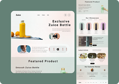 Bottle Landing page bottleart bottlebranding bottlecollection bottleculture bottledesign bottleinnovation bottlelandingpage drinkresponsibly drinkware ecofriendly emperor emperorbrains healthyhydration hydrationsolution reusablebottles sustainableliving ui uiux ux waterbottles