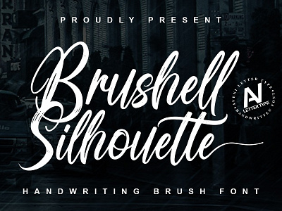 Example of Brushell Silhouette | Handwriting