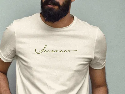 Sereneco brand branding design hand drawn identity illustration logo mark restaurant