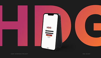 User Interface (wireframes) - HDG Invest adobe xd app design design figma graphic design landing page landing page design ui ux web design