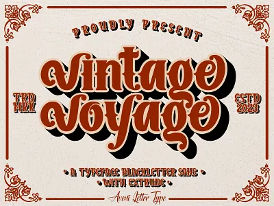 Vintage Voyage | Display Serif Font bold font branding design display font display typeface font font awesome fonts freebie graphic design handwriting handwritten lettering logo logotype type type design typeface typography vintage font