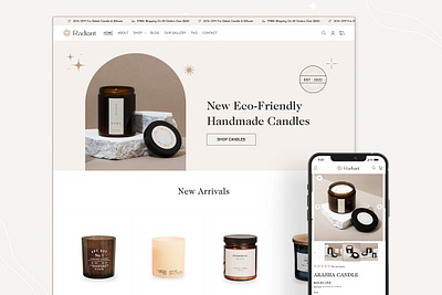 Radiant - Candle Shopify Theme clean shopify theme radiant candle shopify theme shopify shopify candle shopify customization shopify design shopify experts shopify help shopify page templates shopify plus shopify plus themes shopify reviews shopify template shopify theme shopify theme store shopify themes for sale shopify web designers skincare shopify template website template website theme