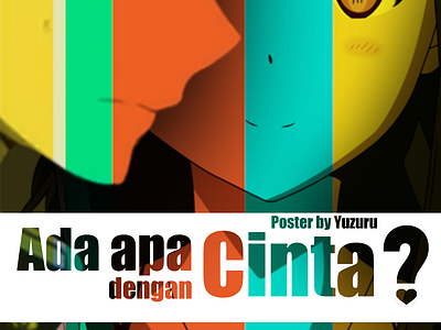 AADC Movie Poster - Hyouka Version anime gfx movie poster poster