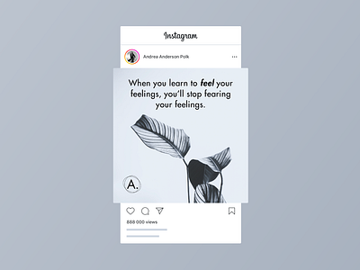 AAP Social Media Instagram Post mobile