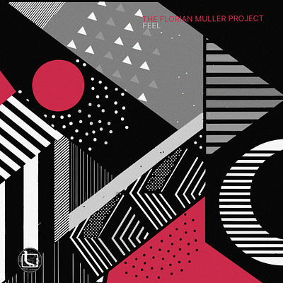 Artwork - Logos Recordings abstract artwork design graphic design illustration minimal modern poster