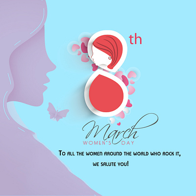 women's days 3d animation branding design graphic graphic design illustration logo photoshop ui