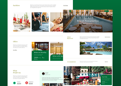 Resort ui