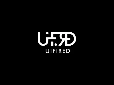 UIFIRED LOGO COMMUNITY community detail graphic design illustration indonesia interface logo ui
