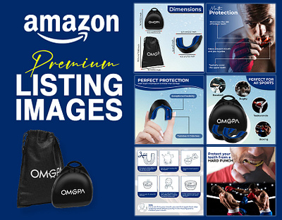 Teeth Guard | Amazon Listing Images add design amazon amazon listing branding brochure design flyer design graphic design listing listing design listing images