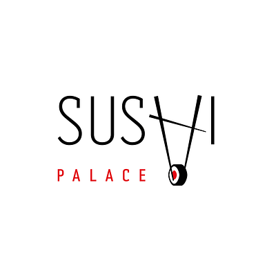 Sushi Palace - 🇯🇵 branding graphic design illustration logo