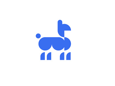 Llama concept animal bold branding geometric llama logo logodesign modern