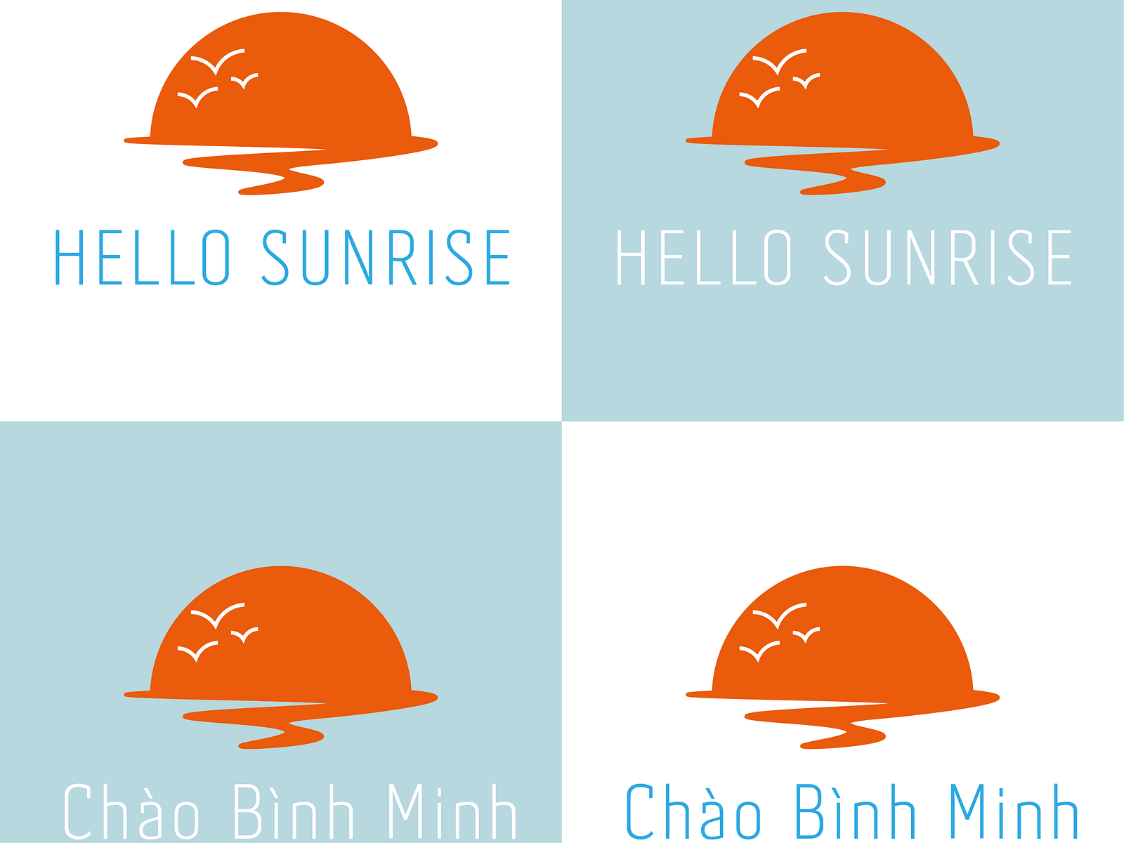 Hello Sunrise ☀️ by Philippe Ir. on Dribbble