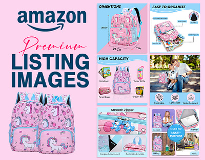 Premium Bag Design | Amazon Listing Images | Amazon amazon amazon images amazon listing amazon listing images bags listing branding flyer design graphic design illustration listing design logo