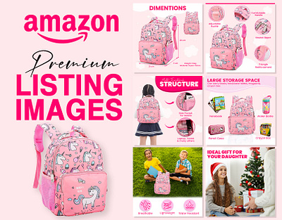 Bags Listing Images | Amazon listing Design | Amazon Images a content amazon amazon design amazon listing branding design ebc graphic design images listing design logo premium ui