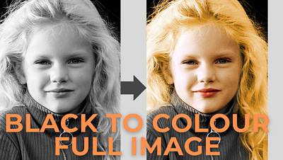 Vibrantly Recolored Black and white Image colorized photograph enhanced grayscale photo restored image revived black and white picture updated vintage photo