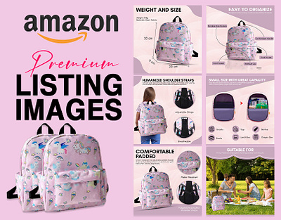 Bags Listing Images | Amazon listing Design | Amazon Images a amazon amazon design amazon listing bags design ebc editing expert image design images infographics lifestyle photoshop retouch