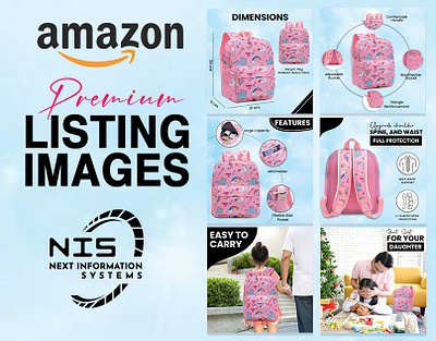 Premium Bags Listing Images | Amazon listing Design | Amazon amazon amazon dsesign design infographics lifestyle images listing design listing images premium