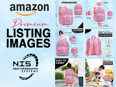 Premium Bags Listing Images | Amazon listing Design | Amazon amazon amazon dsesign design infographics lifestyle images listing design listing images premium