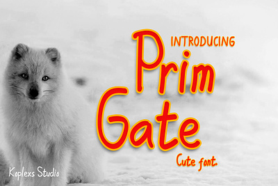 Prim Gate – Cute Handwritten font display fonts free free font free font download freebe handwritten playfull