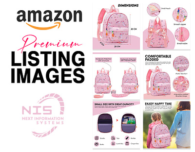 Bags Listing Images | Amazon listing Design | Amazon Images a a content add design amazon amazon listing branding design flyer design graphic design illustration listing listing images ui