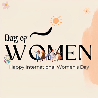 Happy Women's Day 2024 celebratewomen design empowerwomen figma strengthandbeauty womensday