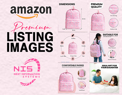 Premium Bags Listing Images | Amazon listing Design | Images a a design amazon story bags brand branding design graphic design images listing design