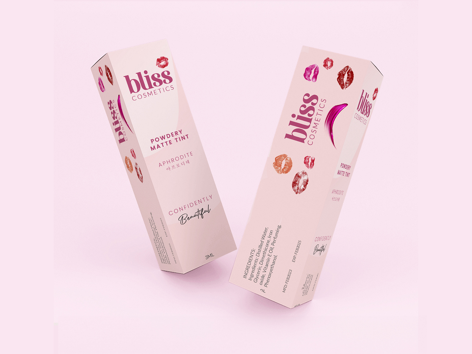 Bliss Cosmetics by Arvin Joven Soriano on Dribbble