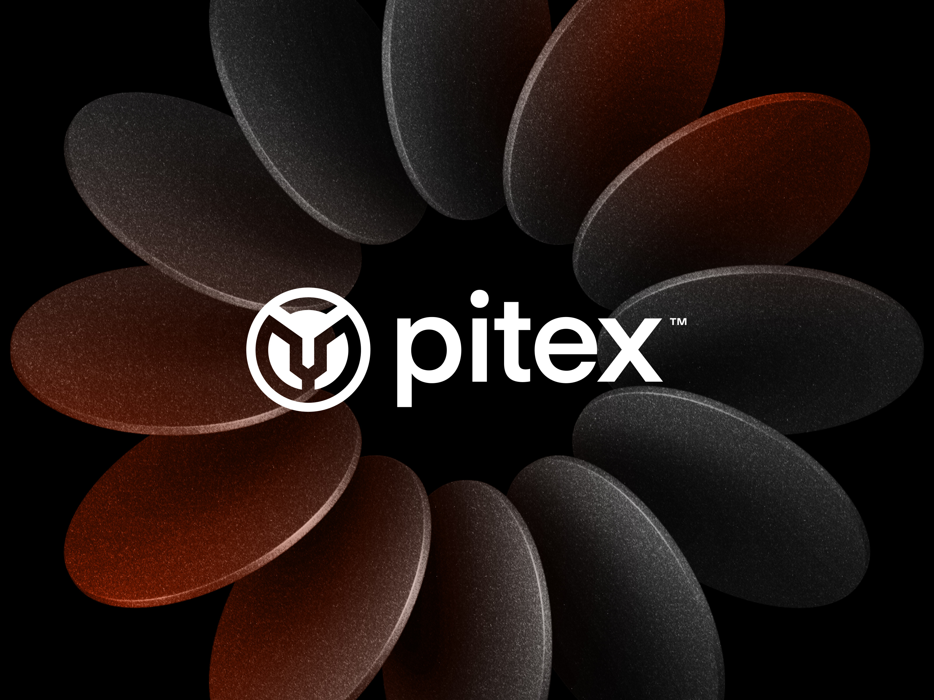 Pitex: Logo 3d animation bitcoin blockchain branding crypto graphic design icon logo metaphor symbol trading typography ui vector whitetiger